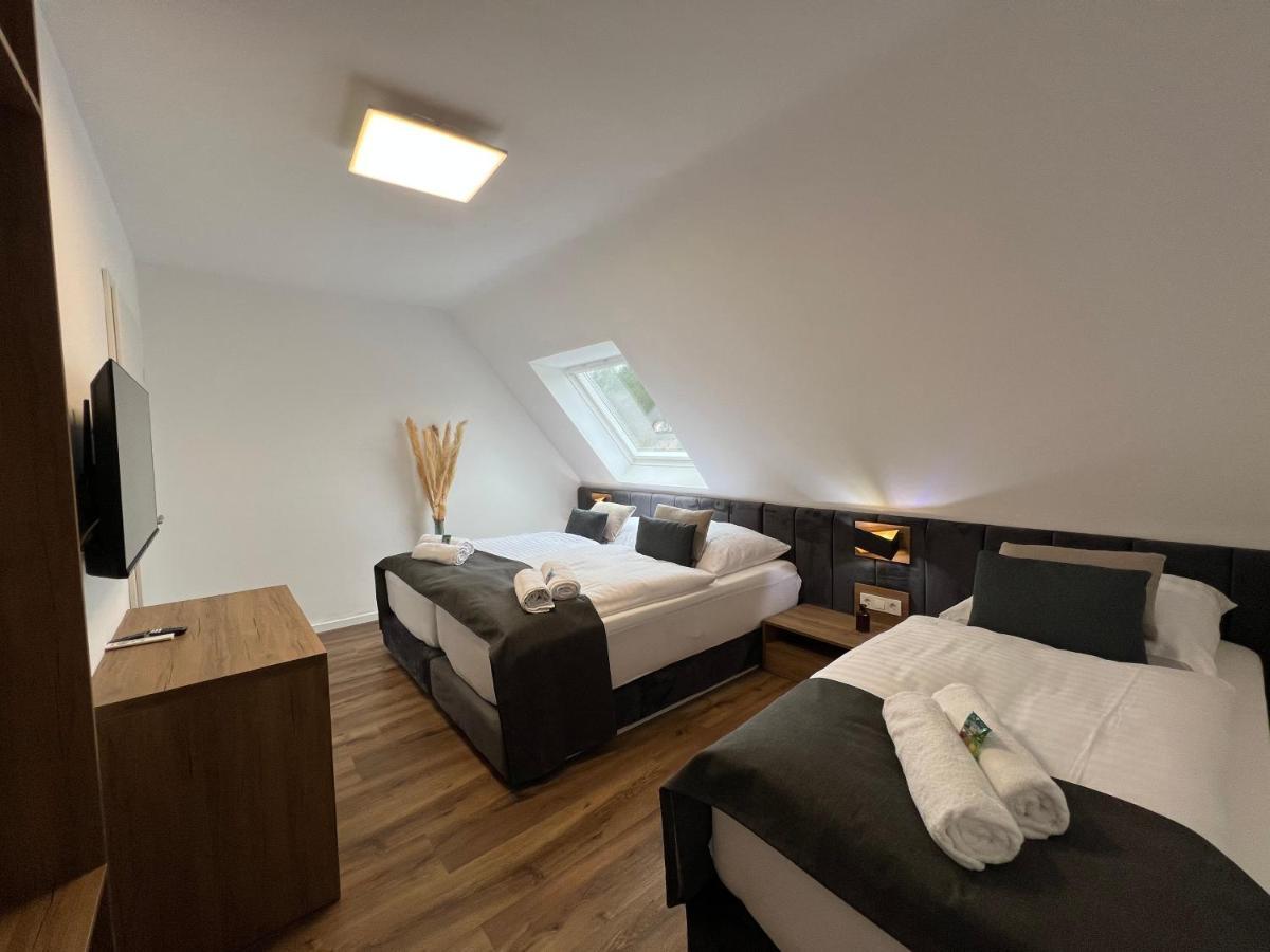 Ferienwohnung Bispingen Exterior foto